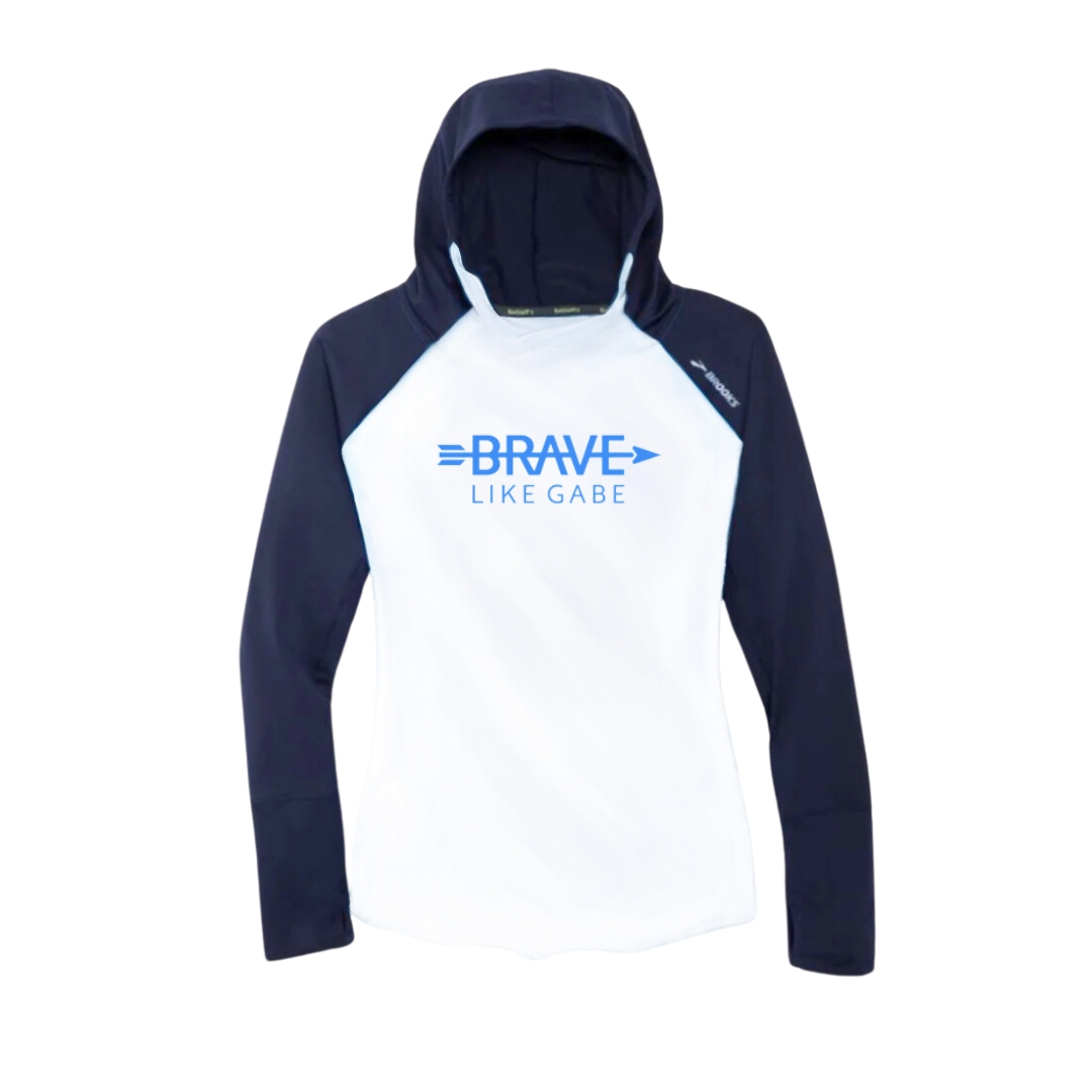 Brooks dash hoodie discount